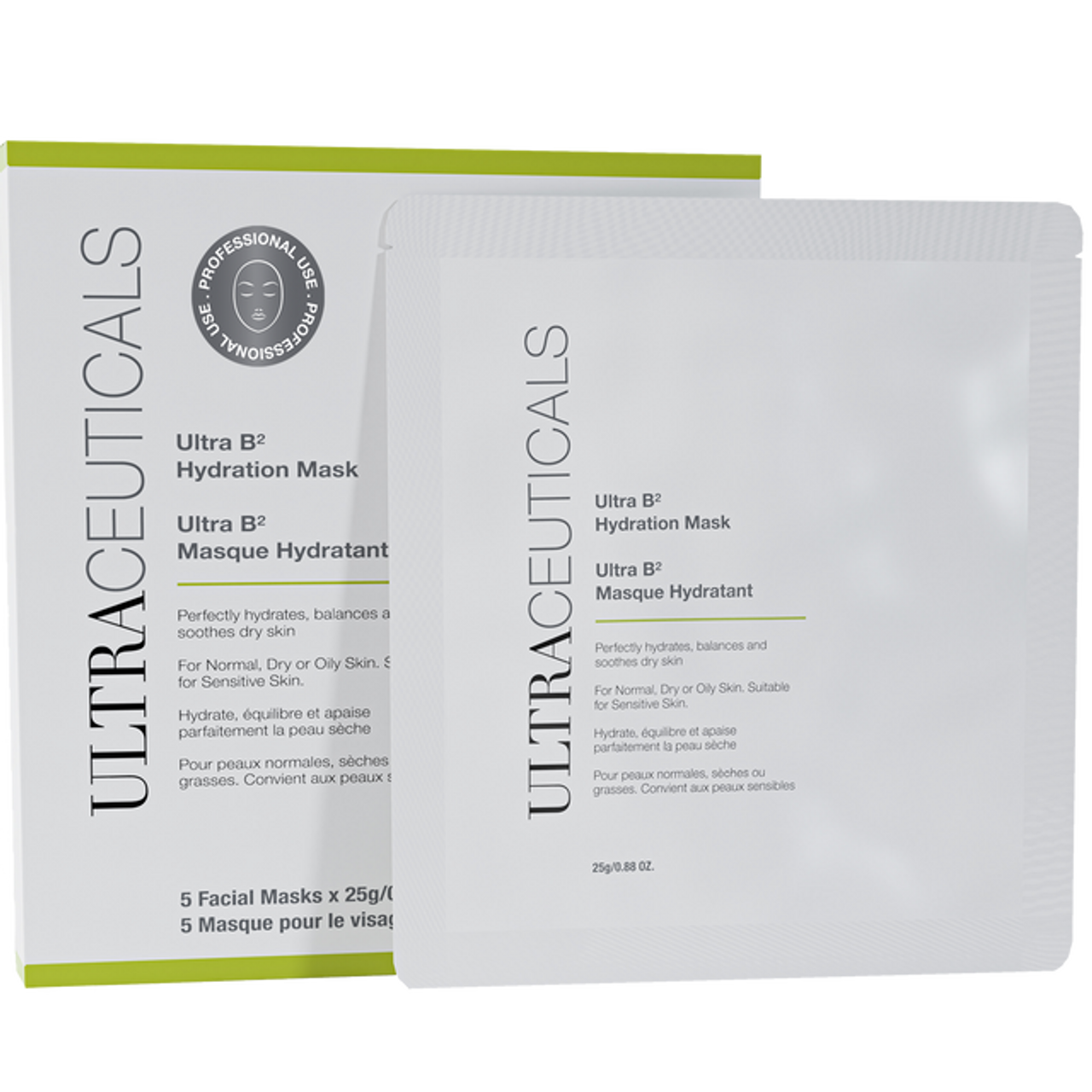 Professional Ultra B² Hydration Mask (Pack of 3)